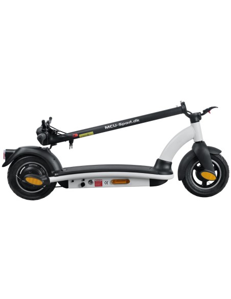 EL Løbehjul Pro Hvid - 20 km/t 250W 36V fra MCU-Sport