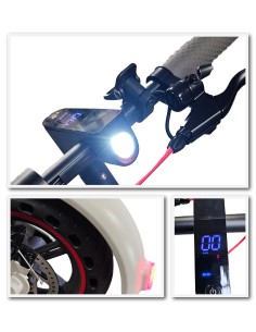 EL Løbehjul HPI20 - Sort - 20 km/t 250W 36V fra MCU-Sport 2