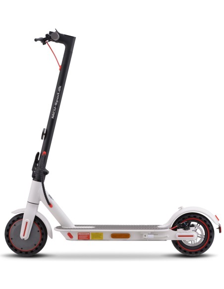 EL Løbehjul HPI20 - Hvid - 20 km/t 250W 36V fra MCU-Sport