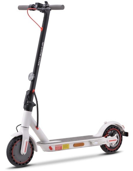 MCU-Sport HPI20 EL Løbehjul 20 km/t 36V Hvid