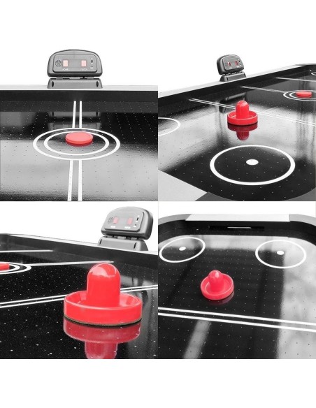 Airhockey bord m/elektronisk point (214 cm) - MCU-Sport