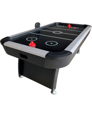 Airhockey bord m/elektronisk point (214 cm) -...