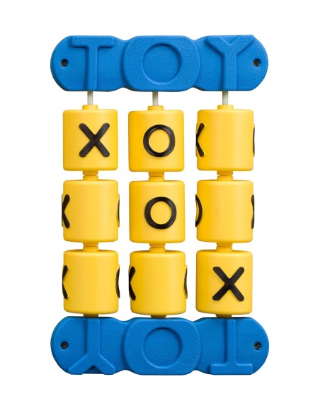 Kryds og bolle - til legepladsen