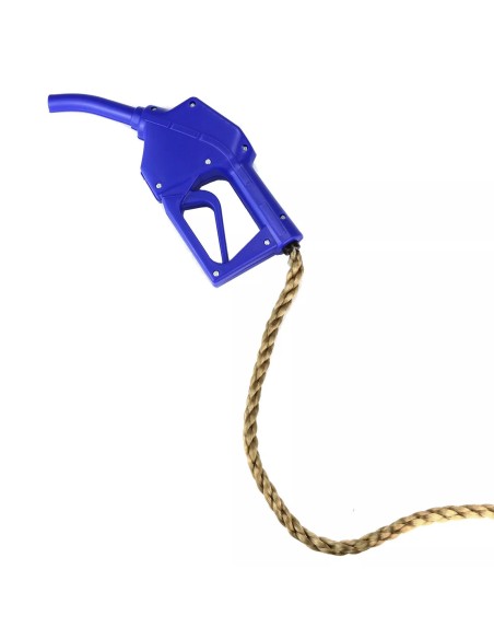 SwingKing benzinpumpe håndtag - blå