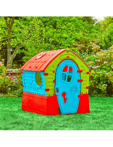 Dream House legehus i plast