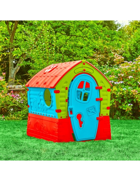 Dream House legehus i plast Dream House legehus i plast