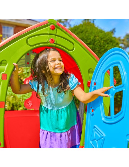 Dream House legehus i plast Dream House legehus i plast