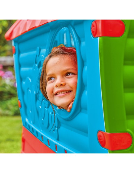 Dream House legehus i plast - Megaleg