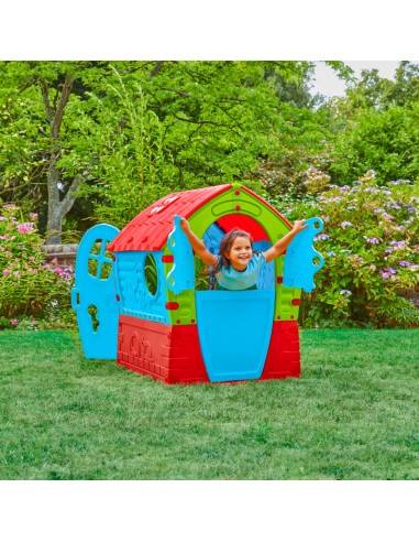 Dream House legehus i plast