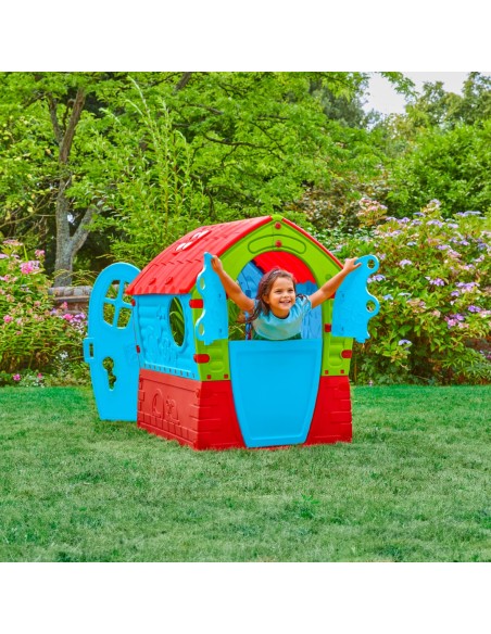 Dream House legehus i plast Dream House legehus i plast
