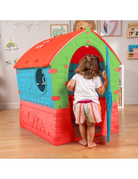 Dream House legehus i plast - Megaleg