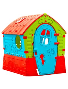 Dream House legehus i plast