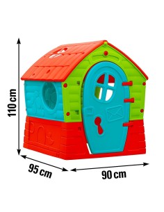 Dream House legehus i plast 2