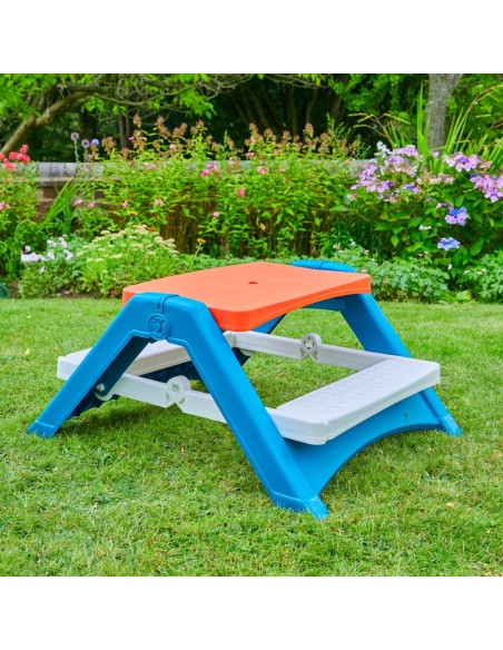 Foldbart campingbord Twilight til børn
