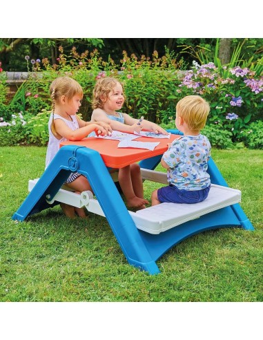Foldbart campingbord Twilight til børn