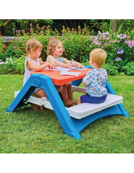 Foldbart campingbord Twilight til børn
