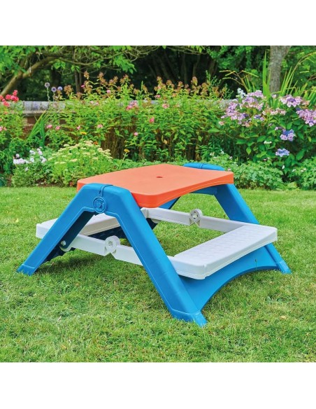 Foldbart campingbord Twilight til børn