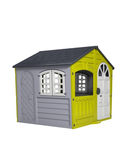 House of Fun - Storm - Plast Legehus