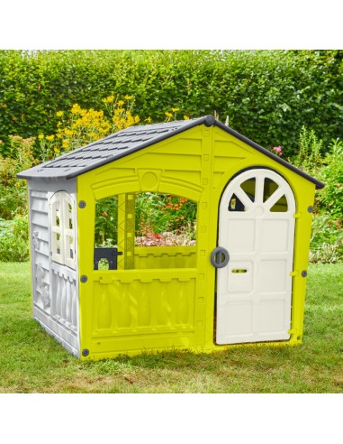 House of Fun - Storm - Plast Legehus