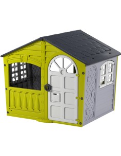 House of Fun - Storm - Plast Legehus