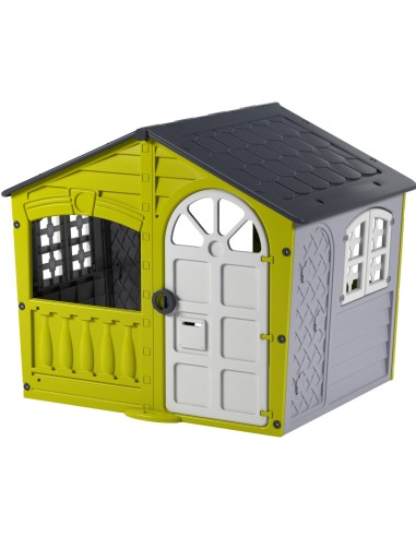 House of Fun - Storm - Plast Legehus