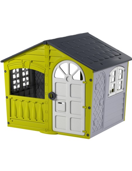 House of Fun - Storm - Plast Legehus