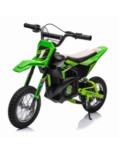 Dirt Bike EL 250W 24V Crosser - Grøn