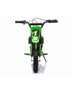 Dirt Bike EL 250W 24V Crosser - Grøn 2
