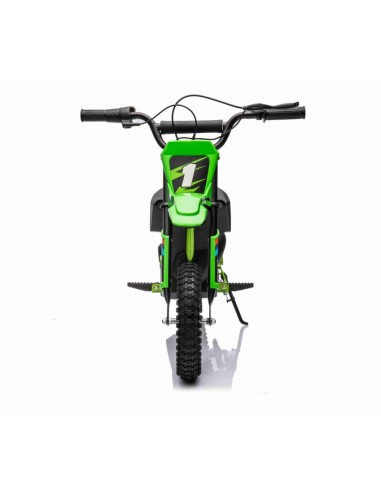 Dirt Bike EL 250W 24V Crosser - Grøn