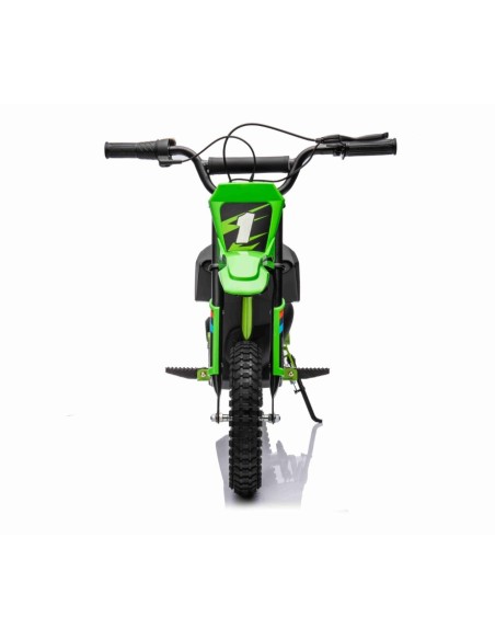 Dirt Bike EL 250W 24V Crosser - Grøn