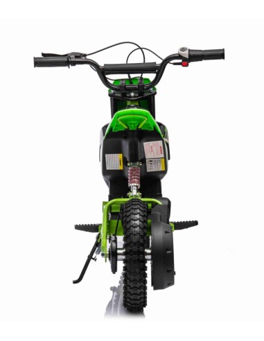 Dirt Bike EL 250W 24V Crosser - Grøn