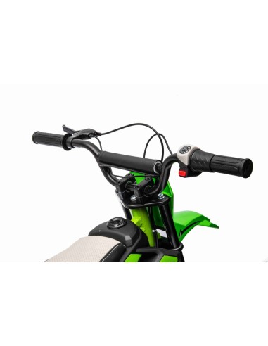 Dirt Bike EL 250W 24V Crosser - Grøn