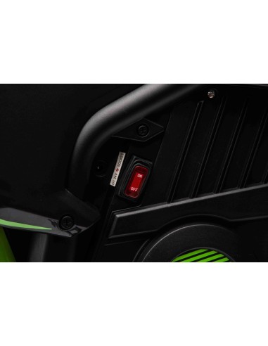 Dirt Bike EL 250W 24V Crosser - Grøn