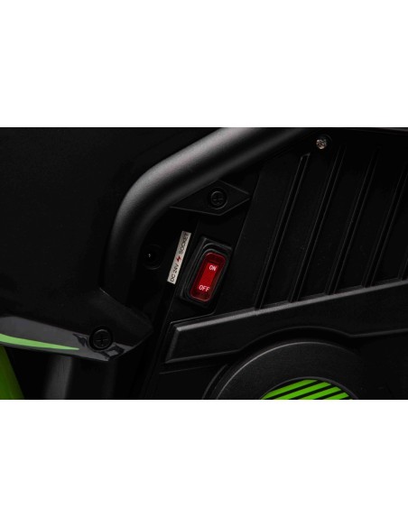 Dirt Bike EL 250W 24V Crosser - Grøn