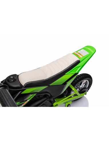 Dirt Bike EL 250W 24V Crosser - Grøn