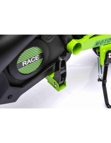 Dirt Bike EL 250W 24V Crosser - Grøn
