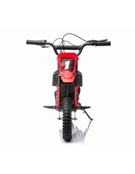 Dirt Bike EL 250W 24V Crosser - Rød