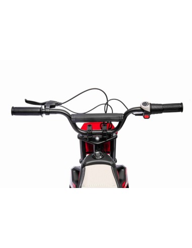 Dirt Bike EL 250W 24V Crosser - Rød