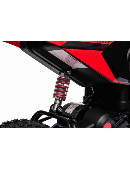 Dirt Bike EL 250W 24V Crosser - Rød