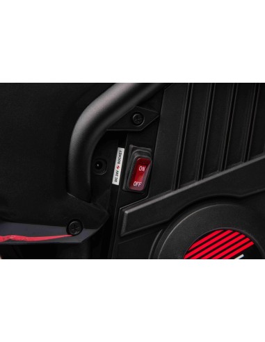 Dirt Bike EL 250W 24V Crosser - Rød