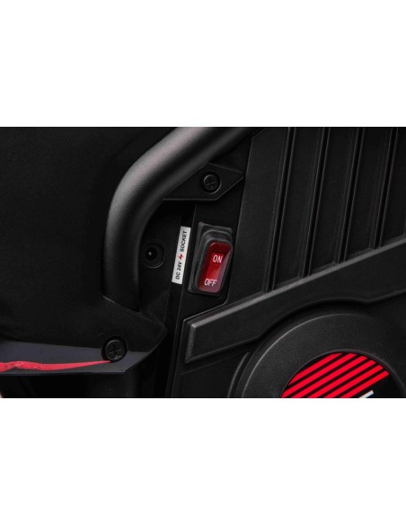 Dirt Bike EL 250W 24V Crosser - Rød