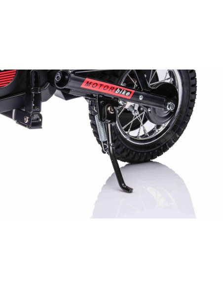 Dirt Bike EL 250W 24V Crosser - Rød