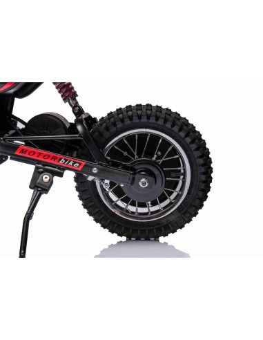 Dirt Bike EL 250W 24V Crosser - Rød