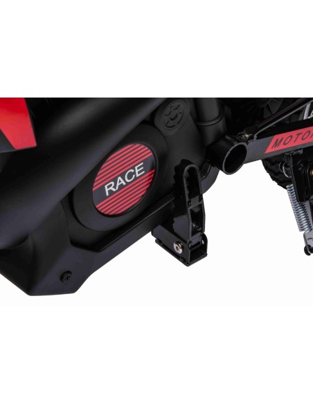 Dirt Bike EL 250W 24V Crosser - Rød