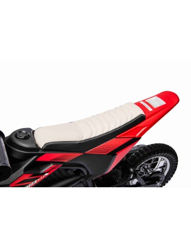 Dirt Bike EL 250W 24V Crosser - Rød