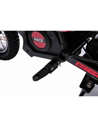 Dirt Bike EL 250W 24V Crosser - Rød