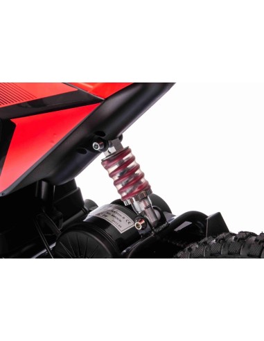 Dirt Bike EL 250W 24V Crosser - Rød