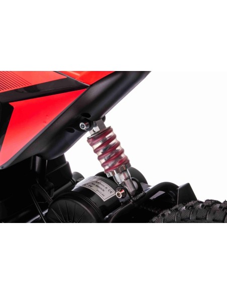 Dirt Bike EL 250W 24V Crosser - Rød