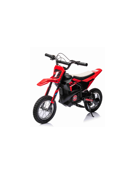 Dirt Bike EL 250W 24V Crosser - Rød