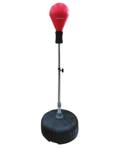 Boksebold / speedbold Pro til børn 125-155cm, Rød - Fra MCU-Sport